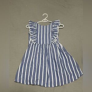 Bonnie Jean girls flutter sleeve dress size 8